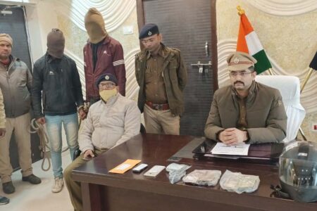 सीमा पर अवैध हथियार की तस्करी ने बढ़ाया अपराध का ग्राफ