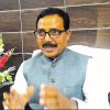 पीडीएस सिस्टम में होने वाले बदलाव के बारे में जानकारी देते बिहार खाद्य आयोग के अध्यक्ष विद्यानंद विकल।