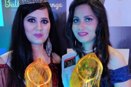 सोनल और अनमोला बनीं मिस एंड मिसेज ग्लोबल बिहार की विजेता