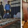 भारतीय नोट के साथ नेपाल में पकड़े गए हवाला कारोबारी।