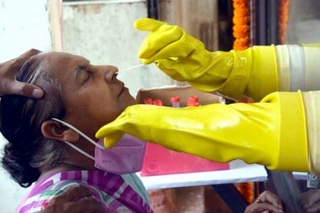 26 जिलों में हो रही कोविड जांच में गड़बड़ी की पड़ताल