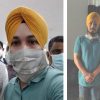 मुख्यमंत्री नीतीश कुमार व पार्टी अध्यक्ष आरसीपी सिंह के साथ जदयू कार्यकर्ता परमजीत।