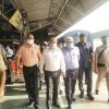 जयनगर से जनकपुर तक रेल परिचालन की तैयारी में पहुंचे पूमरे के जीएम।