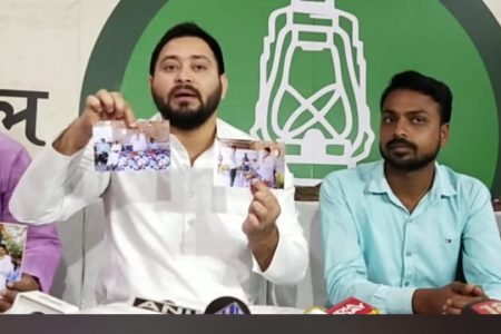 तेजस्वी ने खोलकर रख दीं रामसूरत राय के झूठ की परतें