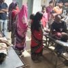 कैमूर में दीवार गिरी
