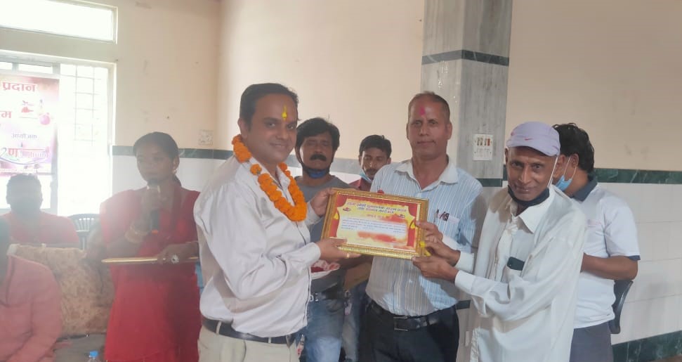 होली मिलन समारोह में भारत व नेपाल के गणमान्य।
