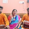 लोकगायिका विंध्यवासिनी देवी की जयंती पर कार्यक्रम पेश करतीं नीतू कुमारी नवगीत।