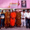 बुद्ध् महोत्सव में देश विदेश से पधारे मेहमान।