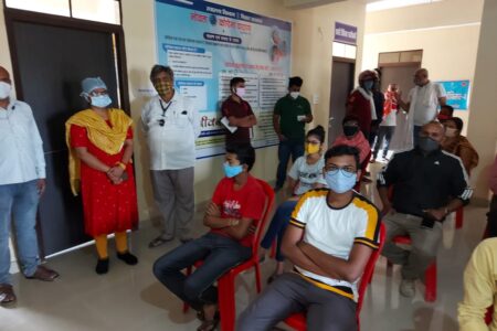 समस्तीपुर में इन केंद्रों पर लगेगा कोरोना से बचाव का टीका