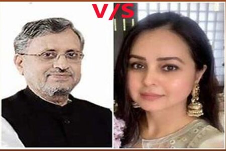 सेनारी नरसंहार पर सुशील मोदी की टिप्पणी के बाद फिर शुरू हुआ ट्विटर वार