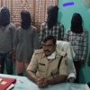 पुलिस की गिरफ्त में छोटी उम्र के बड़े चोर।