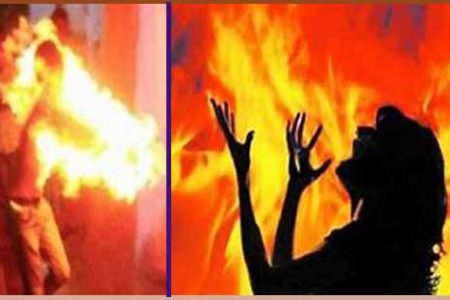 भाभी से प्यार करना पड़ा महंगा, लोगों ने पत्रकार व उसकी प्रेमिका को जिंदा जलाया!