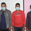 कोकीन की बड़ी खेप के साथ पकड़े गए अफ्रीका, तंजानिया व भारत के नागरिक।