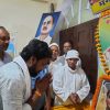 मेजर ध्यानचंद के तैल्य चित्र पर पुष्पांजलि अर्पित करते मौर्य शक्ति के राष्ट्रीय अध्यक्ष रवि मौर्य व अन्य।