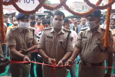 डेहरी स्टेशन रोड में नई पुलिस चौकी स्थापित, रात्रि में डेहरी आने वाले यात्रियों को मिलेगी पूरी सुरक्षा