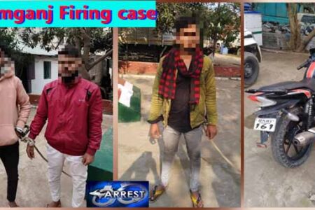 बिक्रमगंज गोलीकांड में शामिल थे कैमूर के गैंगस्टर, रोहतास पुलिस ने फिर दो को दबोचा