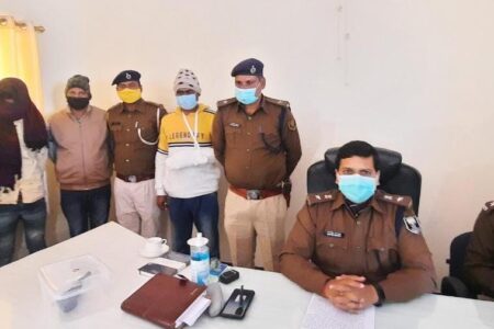 मेड इन यूएसए पिस्टल के साथ पुलिस के हत्थे चढ़ चुका है सुभाष