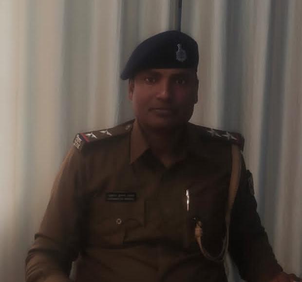 करगहर पुलिस थानाध्यक्ष सुशांत कुमार मंडल।