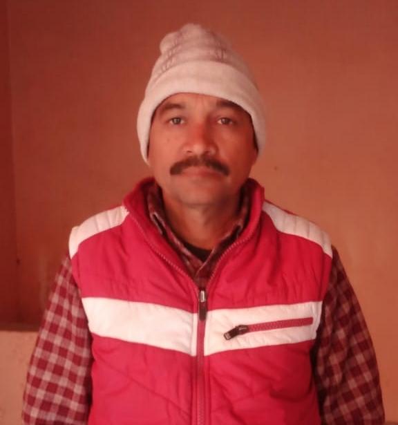 विशेष अभियान के दौरान दरिगांव पुलिस के हत्थे चढ़ा लुटेरा।